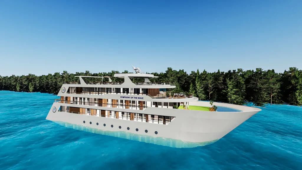 Symphony Of The Wave: Luxury River Cruise Experience in Bangladesh