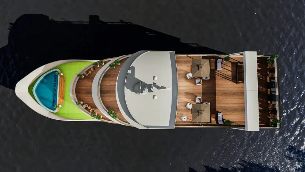 Symphony Of The Wave: Elegant Cabin Accommodations & Suite Features