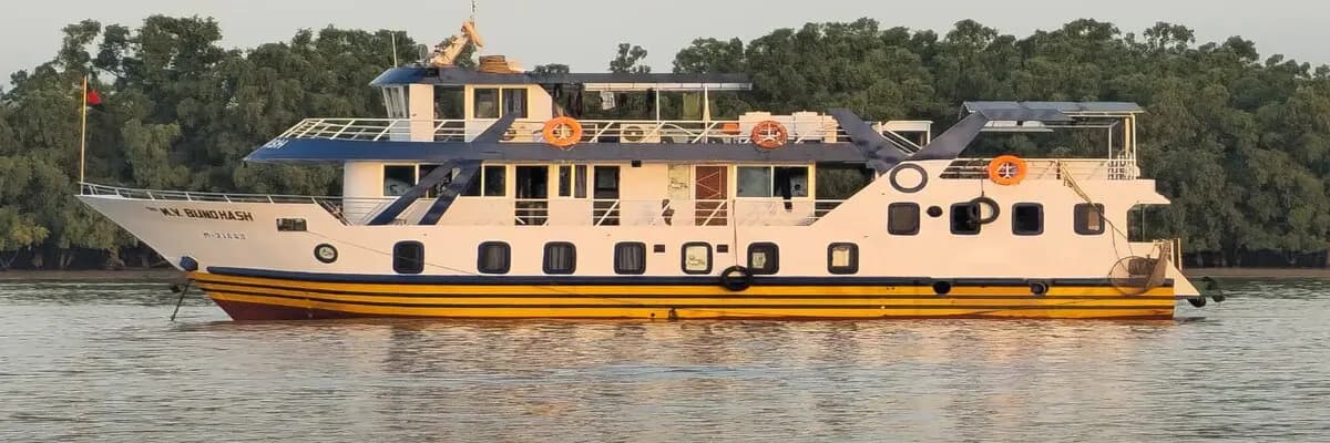 MV Bunohash: Premium Small Group Sundarban Cruise with Luxury Amenities