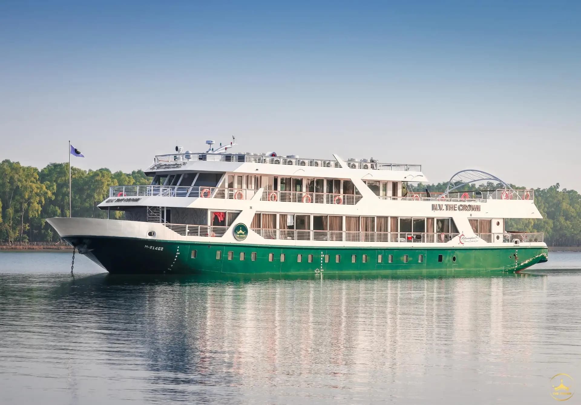 MV The Crown: Luxury Sundarban Cruise Experience with Premium Comfort