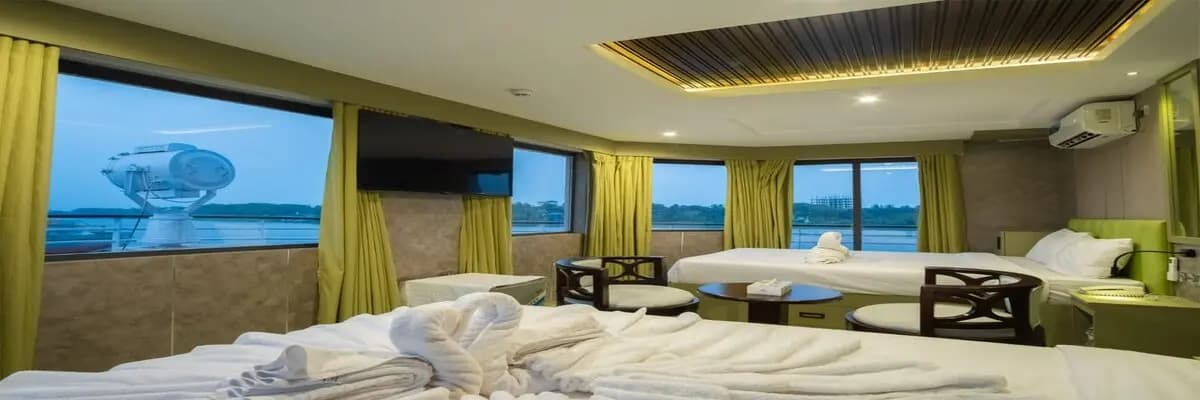 Sea Pearl Cruise 1: Detailed 3-Day Sundarban Exploration Schedule