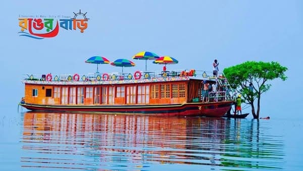 রঙের বাড়ি Ronger Bari- A luxurious ac water villa of Tangua(AC)
